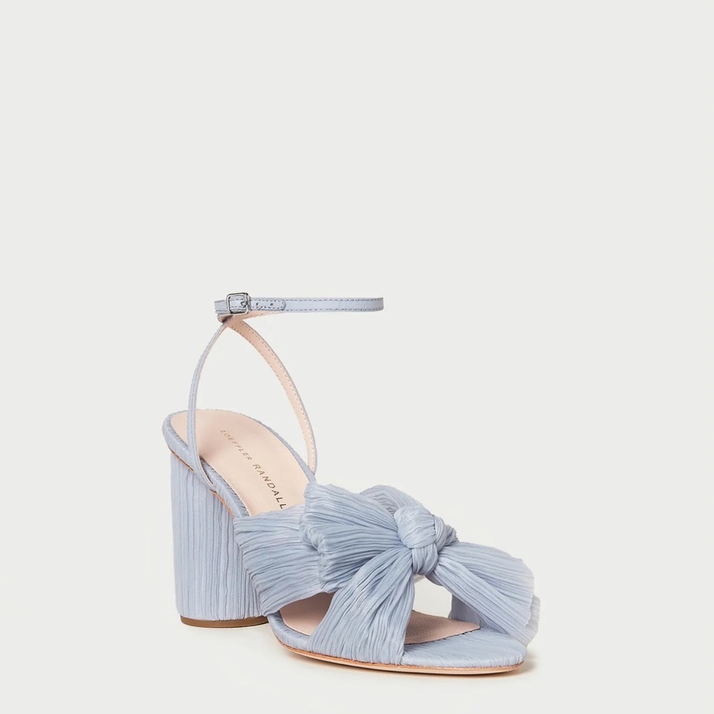 Loeffler Randall Light Blue Heeled Sandals